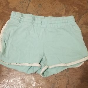 Turquoise Shorts